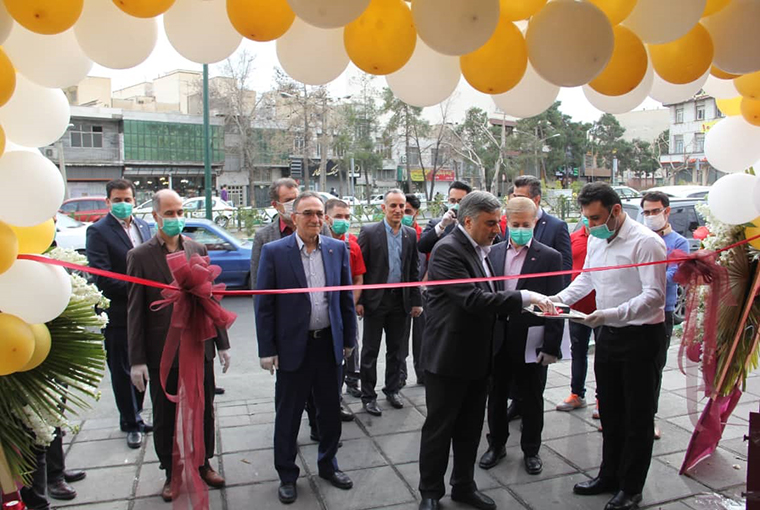 افتتاح اولین شعبه خدمات خودرویی سامیا